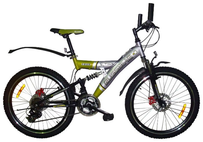 Велосипед Russbike Tech 1800 24 (JK520)