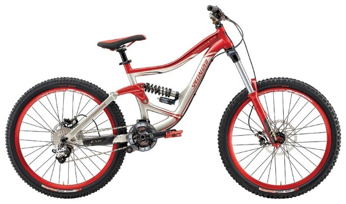 Велосипед Specialized BigHit FSR III (2010)