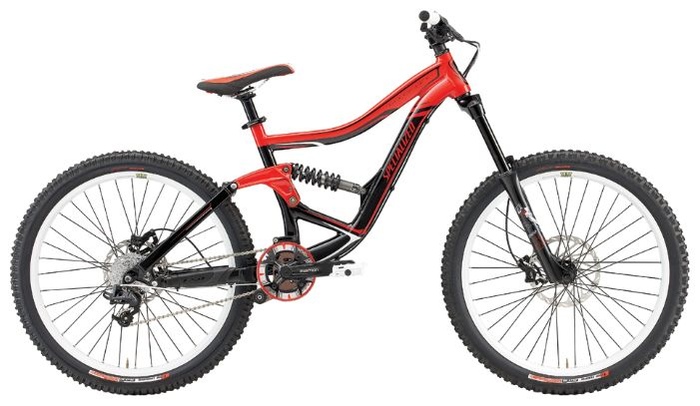 Велосипед Specialized BigHit FSR I (2010)