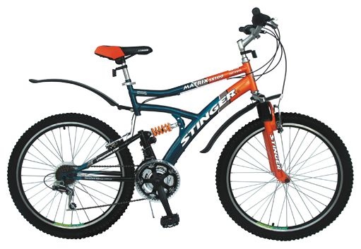 Велосипед Stinger Х20821 Matrix SX100 24