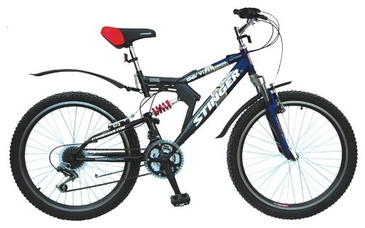 Велосипед Stinger Х26877 Viper SX100 24