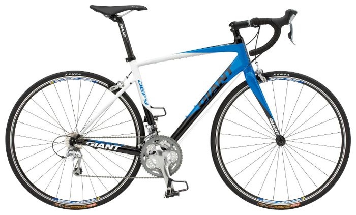 Велосипед Giant Defy 2 Triple (2010)