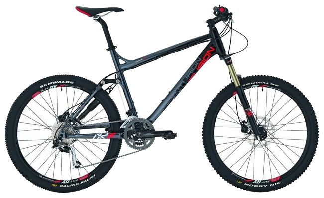 Велосипед Centurion Numinis 800 (2010)