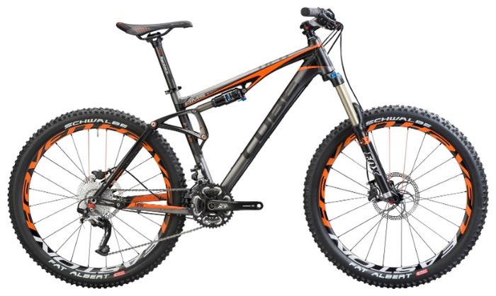 Велосипед Cube AMS 150 SL (2011)