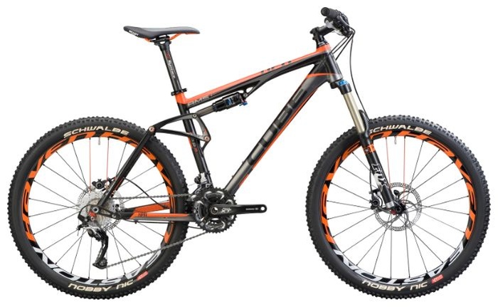 Велосипед Cube AMS 130 SL (2011)