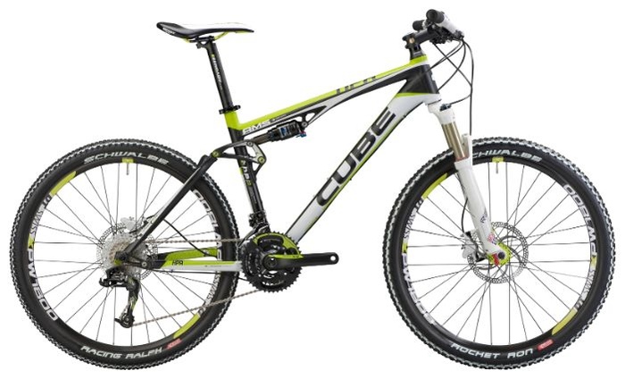 Велосипед Cube AMS 110 Race (2011)