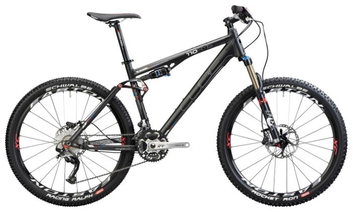 Велосипед Cube AMS 110 SL (2011)
