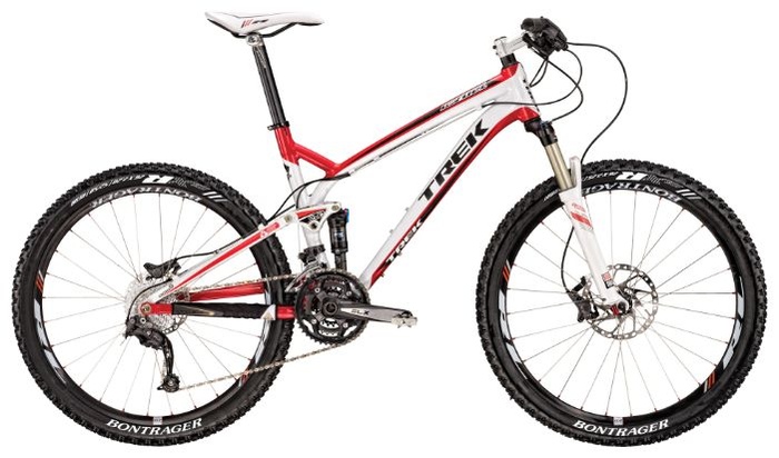 Велосипед TREK Top Fuel 8 (2010)