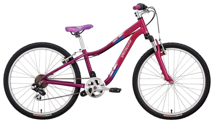 Велосипед Specialized Hotrock 24 7-Speed Girls (2010)