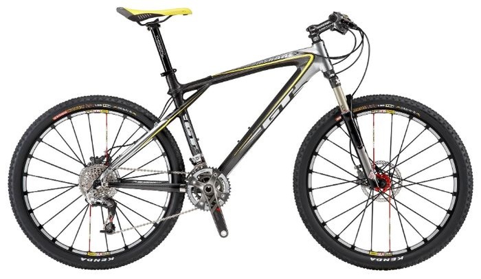 Велосипед GT Zaskar Carbon Team XX (2010)