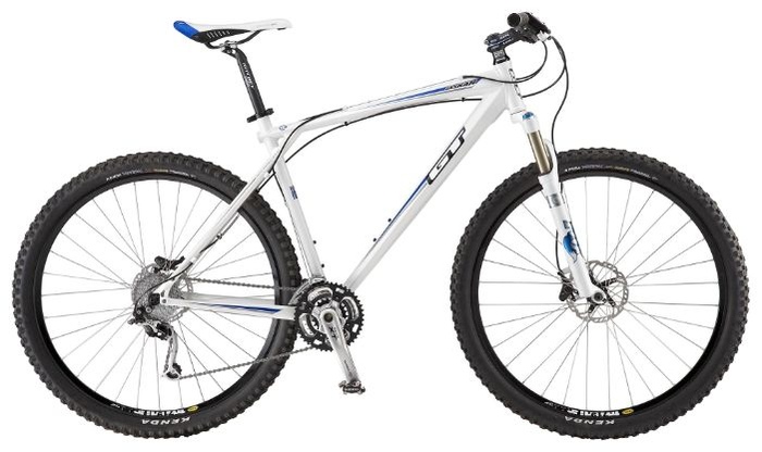 Велосипед GT Zaskar 9r Pro (2010)