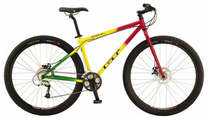 Велосипед GT Peace 9r Multi (2010)