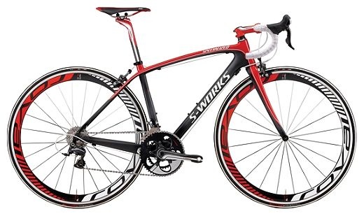 Велосипед Specialized S-Works Amira (2011)
