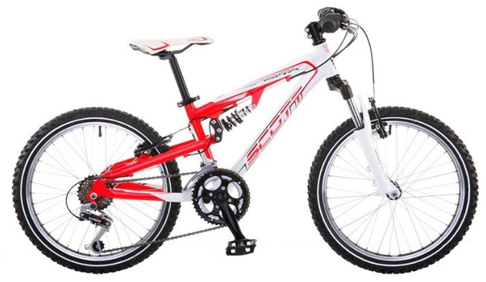 Велосипед Scott Spark Jr 20 (2009)
