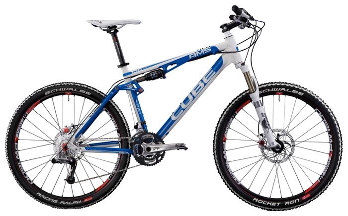 Велосипед Cube AMS Pro R1 Mag (2010)