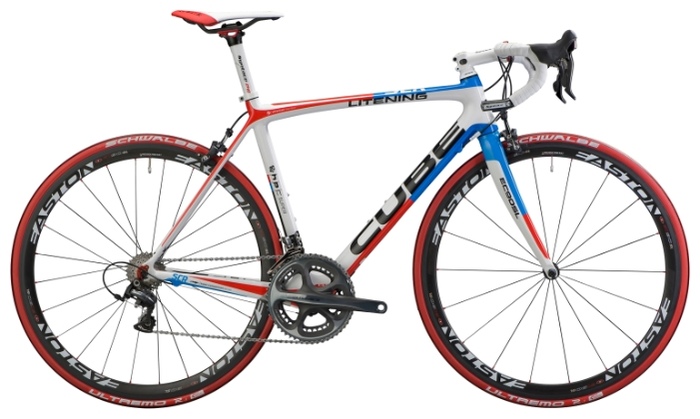 Велосипед Cube Litening Super HPC Race EC90SL (2011)