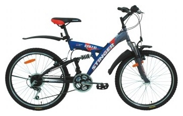 Велосипед Stinger Х15775 Banzai 24