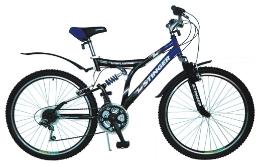 Велосипед Stinger Х26869 Highlander SX150 24