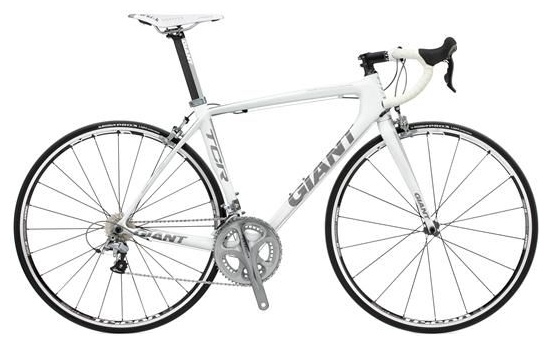 Велосипед Giant TCR Advanced SL 3 (2011)