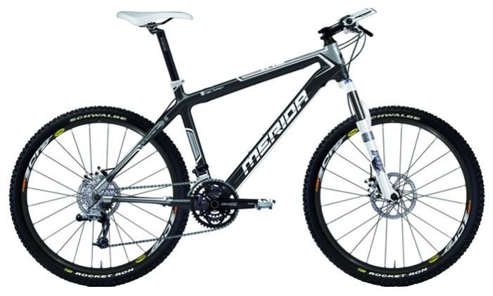 Велосипед Merida Carbon FLX 2000-D (2010)