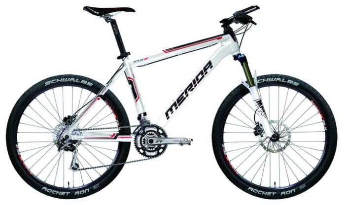 Велосипед Merida Matts HFS XC 3000-D (2010)