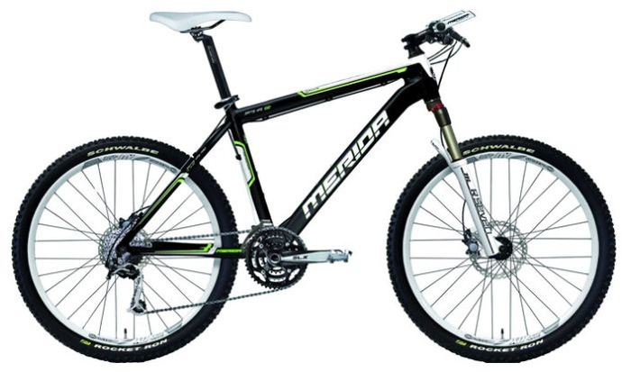 Велосипед Merida Matts HFS XC 1000-D (2010)