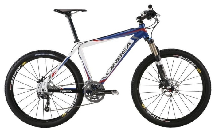 Велосипед ORBEA Zenit (2010)