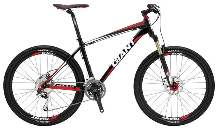 Велосипед Giant XTC 3 (2011)