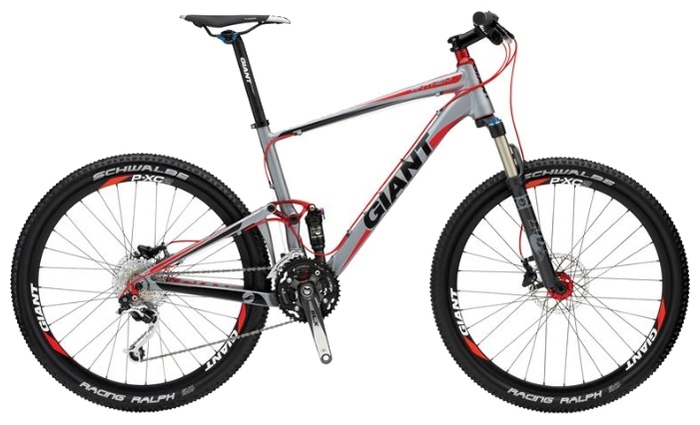 Велосипед Giant Anthem X 3 (2011)