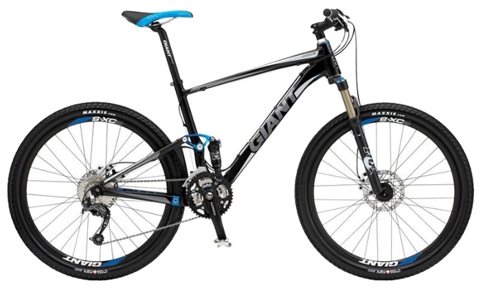 Велосипед Giant Anthem X 4 (2011)