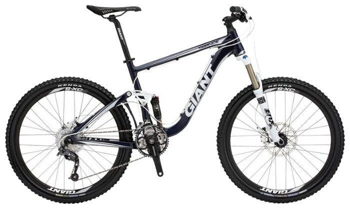 Велосипед Giant Trance X 3 (2011)
