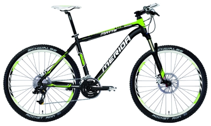 Велосипед Merida Matts Lite 2000-D (2011)