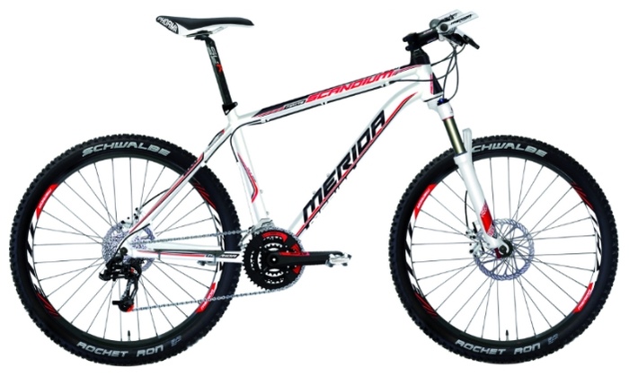 Велосипед Merida Matts Scandium 2000-D (2011)