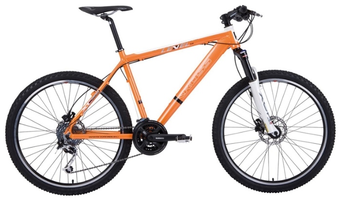 Велосипед Kross Level A2 XT (2010)