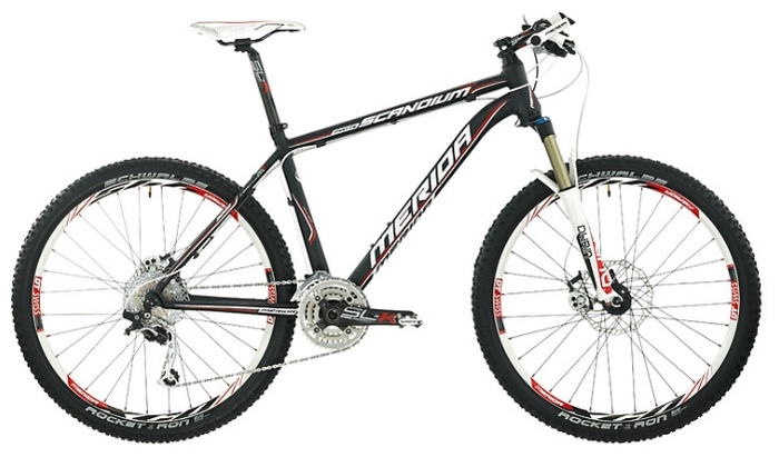 Велосипед Merida Matts Scandium 3000-D (2011)