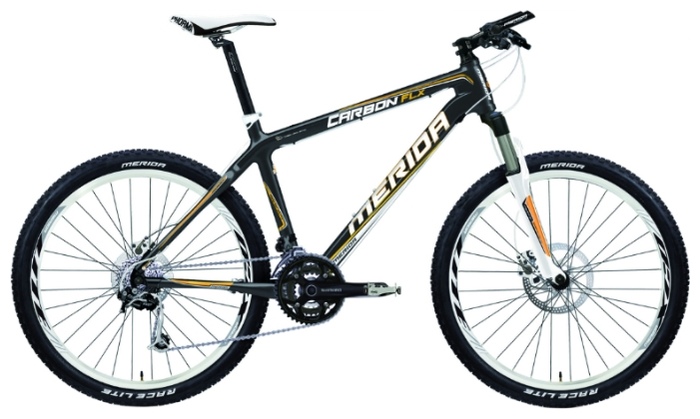 Велосипед Merida Carbon FLX 800-D (2011)