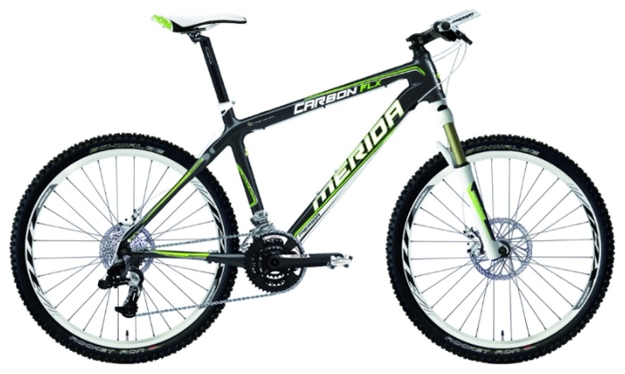 Велосипед Merida Carbon FLX 1200-D (2011)