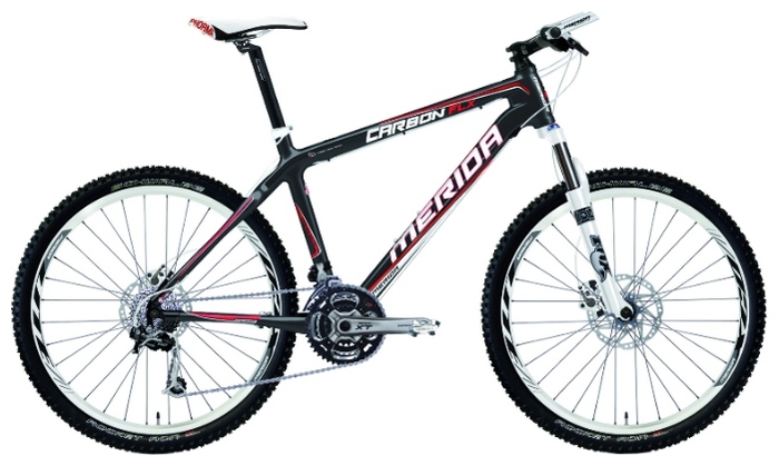 Велосипед Merida Carbon FLX 1500-D (2011)