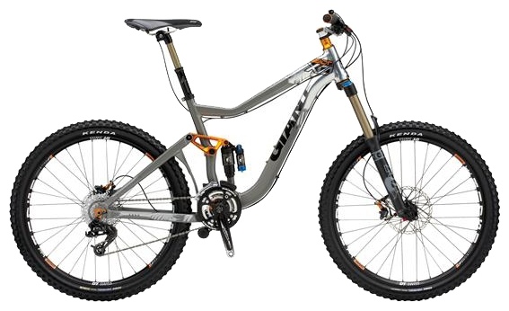 Giant Reign X 0 2011