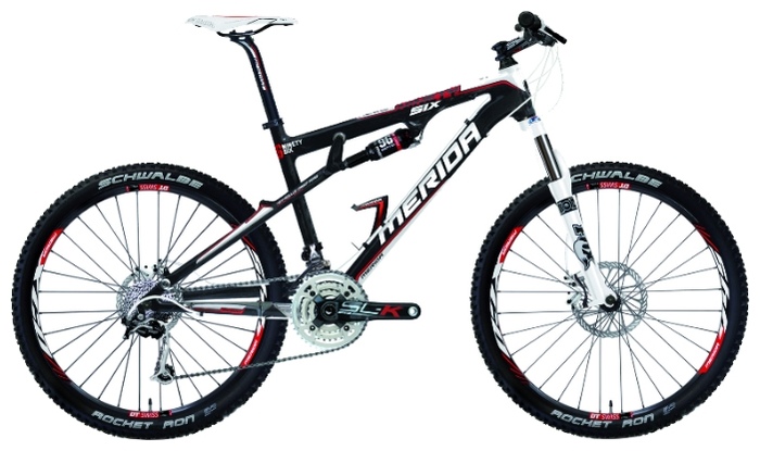 Велосипед Merida Ninety-Six Carbon 3000-D (2011)