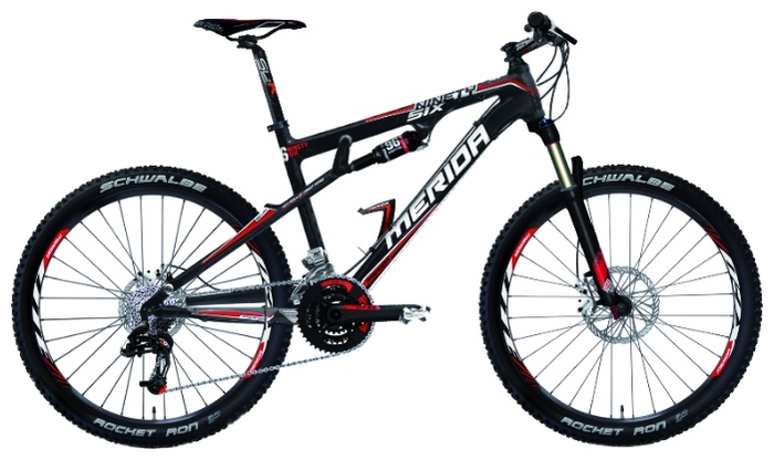 Велосипед Merida Ninety-Six Carbon 2000-D (2011)
