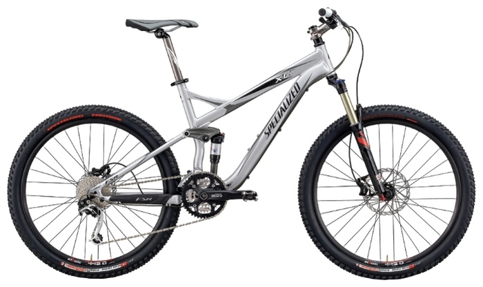 Велосипед Specialized FSRxc Pro (2009)