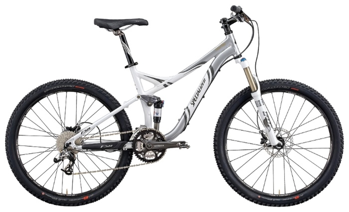 Велосипед Specialized Safire FSR Comp (2009)