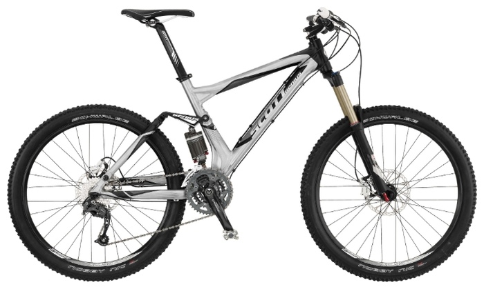 Велосипед Scott Genius 60 (2011)