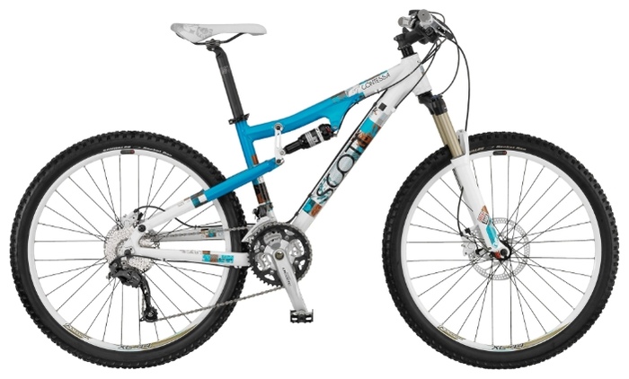 Велосипед Scott Contessa Spark (2011)