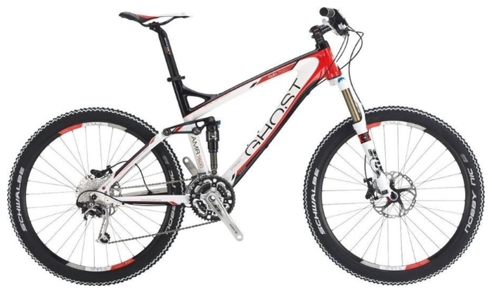 Велосипед Ghost AMR 7500 (2011)
