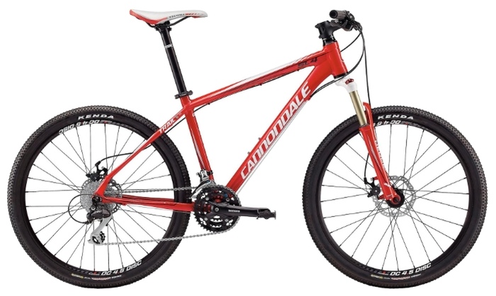 Велосипед Cannondale Trail SL 4 (2011)