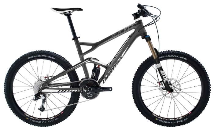 Велосипед Cannondale Jekyll Hi-Mod 2 (2011)