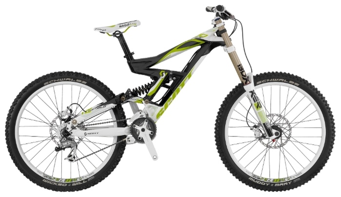 Велосипед Scott Gambler 20 (2011)