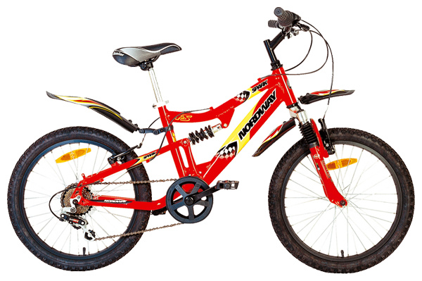 Велосипед NORDVAY Spark FS (2008)